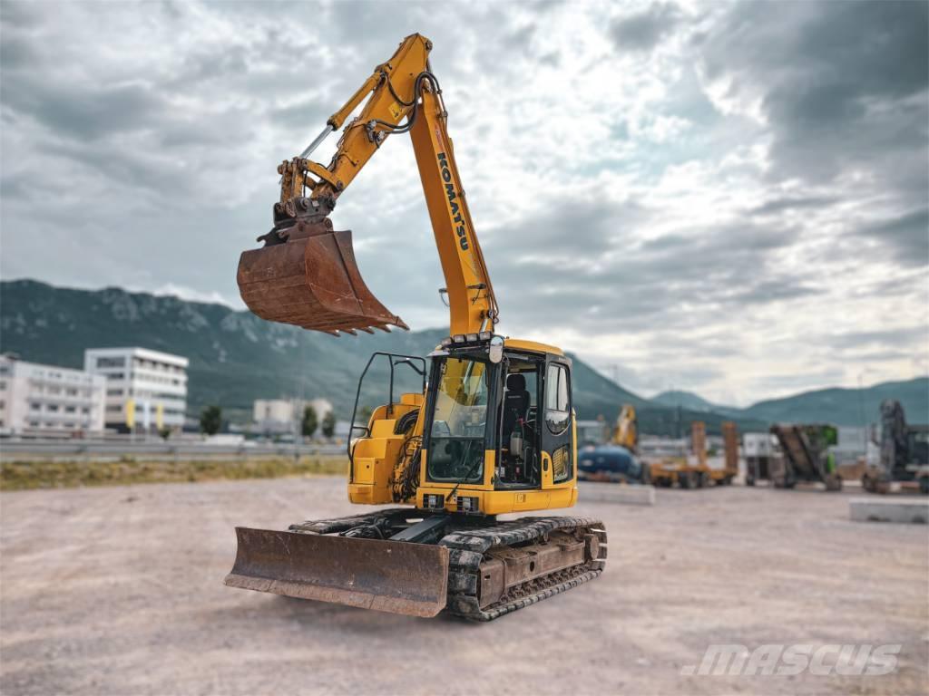 Komatsu PC 138 US Crawler excavators