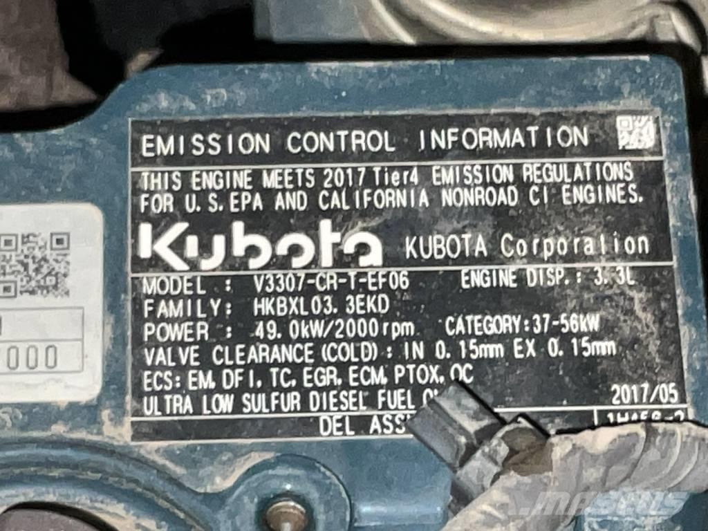 Kubota KX 080-4 A Midi excavators  7t - 12t