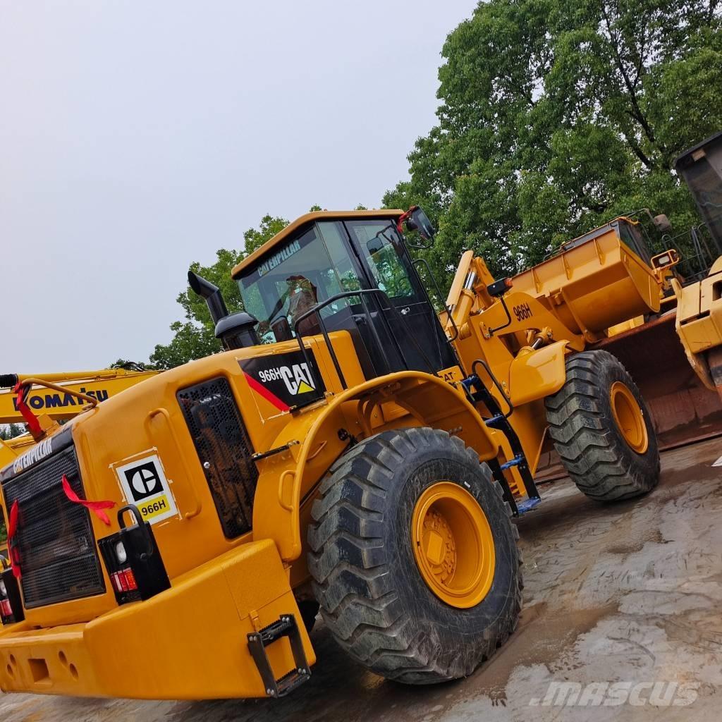 CAT 966 H Wheel loaders