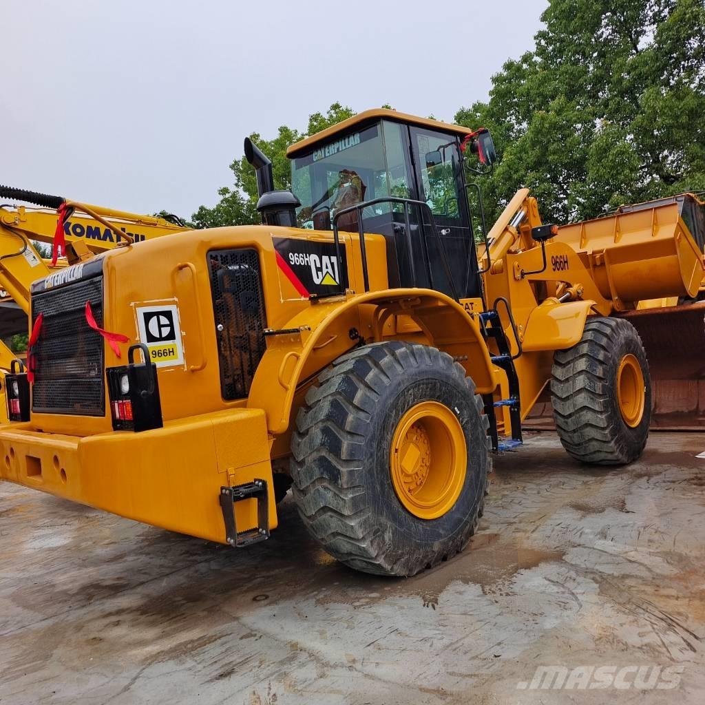 CAT 966 H Wheel loaders