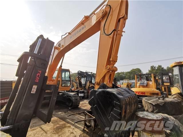 Hyundai 340 Crawler excavators