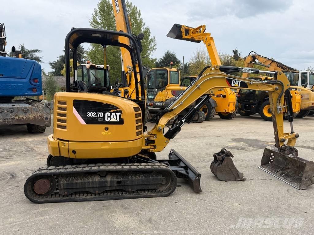 CAT 302.7 CR Mini excavators < 7t