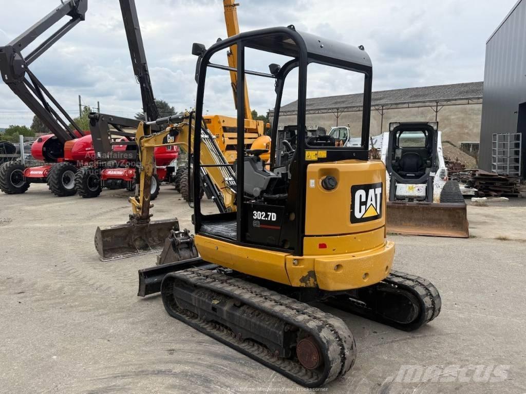 CAT 302.7 CR Mini excavators < 7t