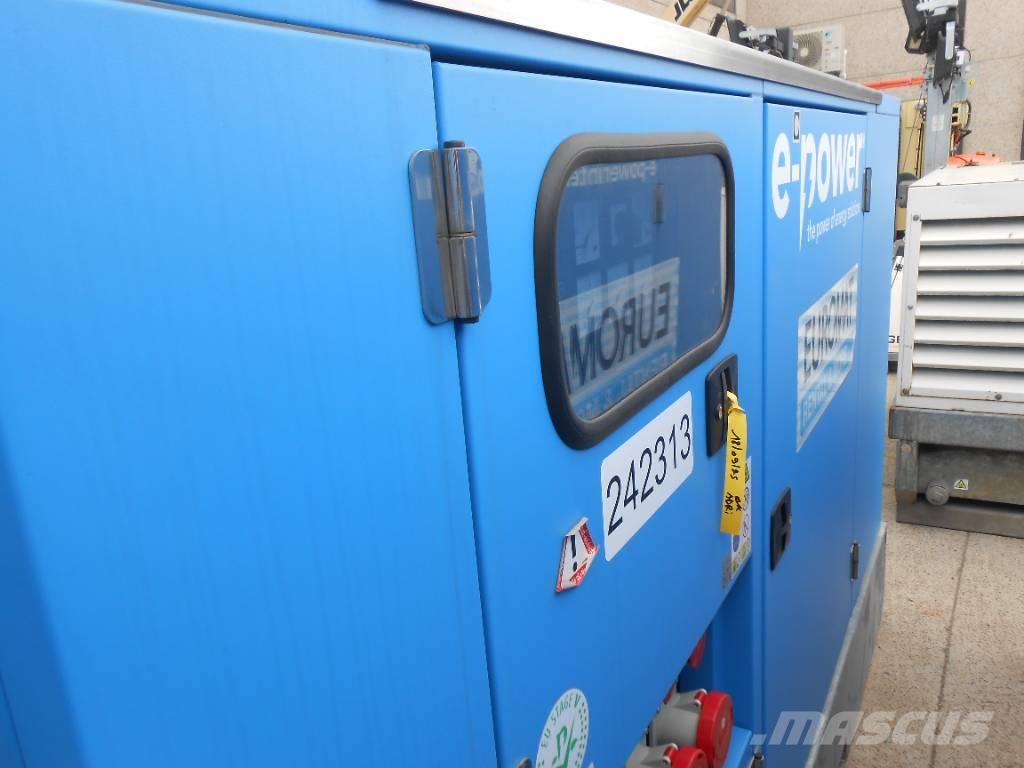 Europower EPSR60TDE Diesel Generators