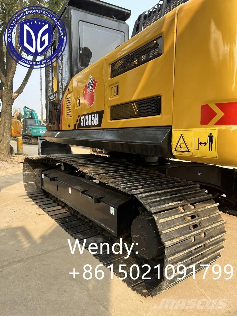 Sany SY 305 C Midi excavators  7t - 12t