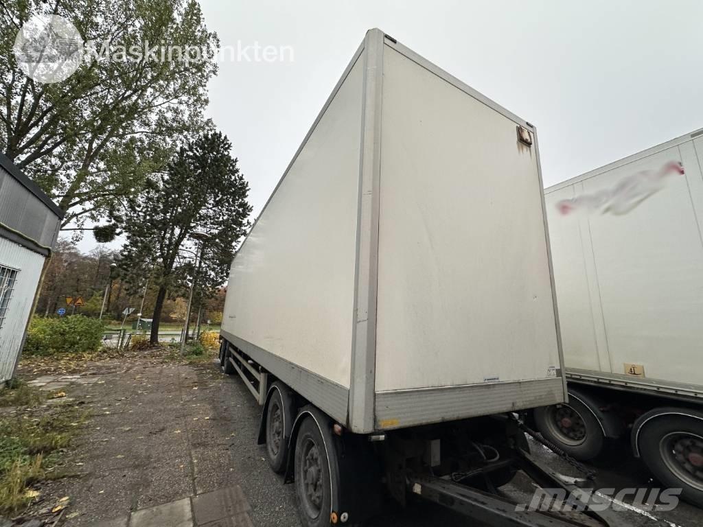 Närko Skåpsläp Van Body Trailers