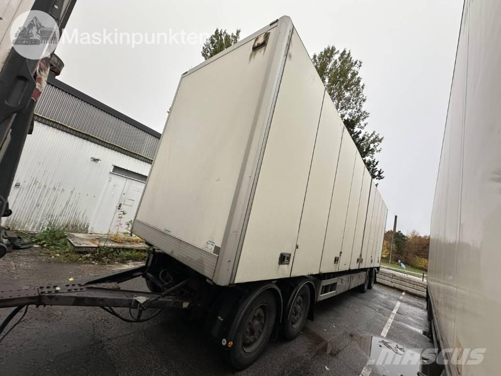 Närko Skåpsläp Van Body Trailers
