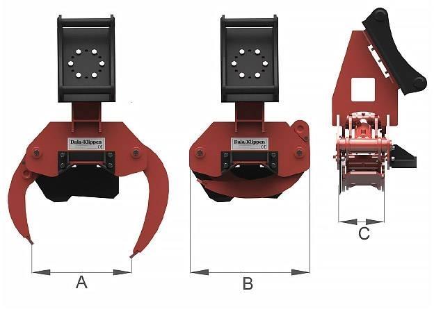 Dala-Klippen DGC Other components