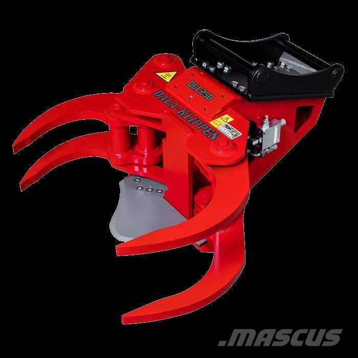 Dala-Klippen DGC Other components