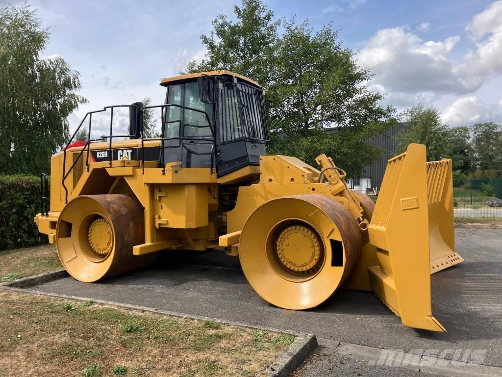 CAT 826 H Soil compactors