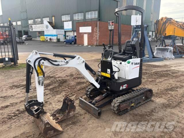 Bobcat E 10 Mini excavators < 7t