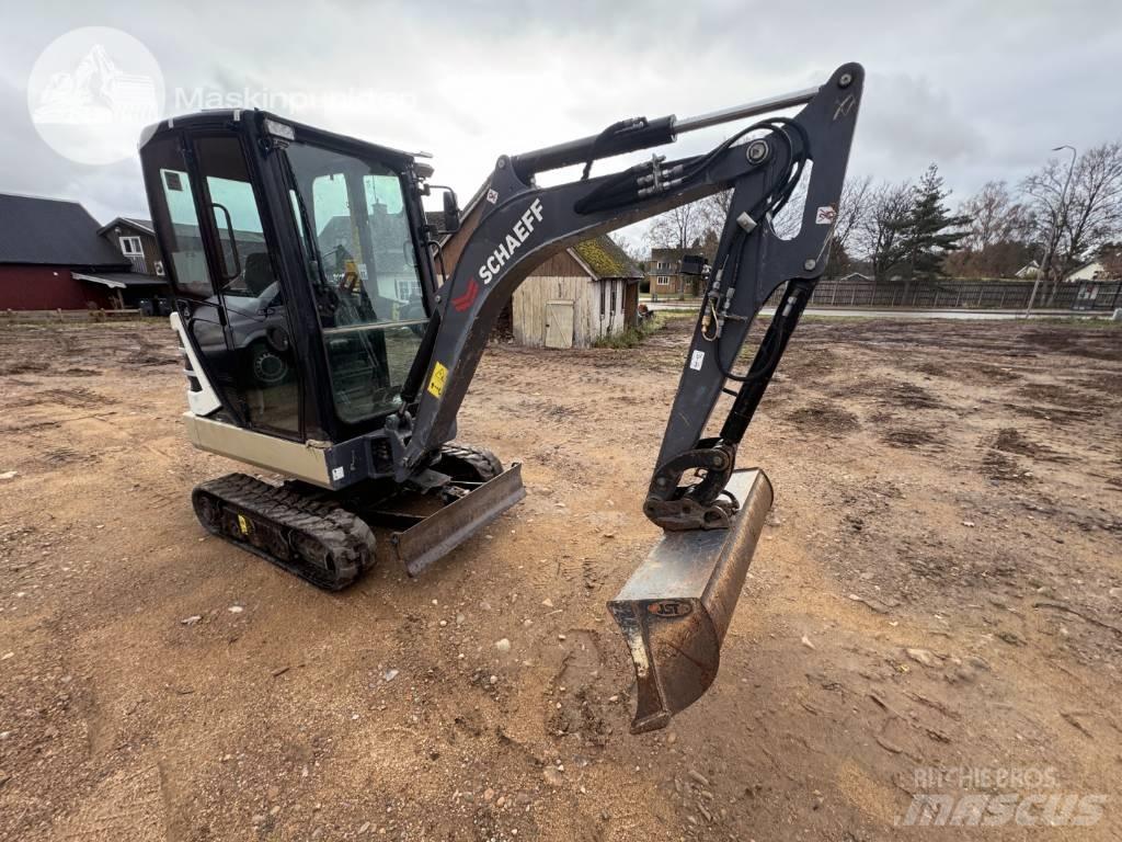 Yanmar TC 22 Mini excavators < 7t