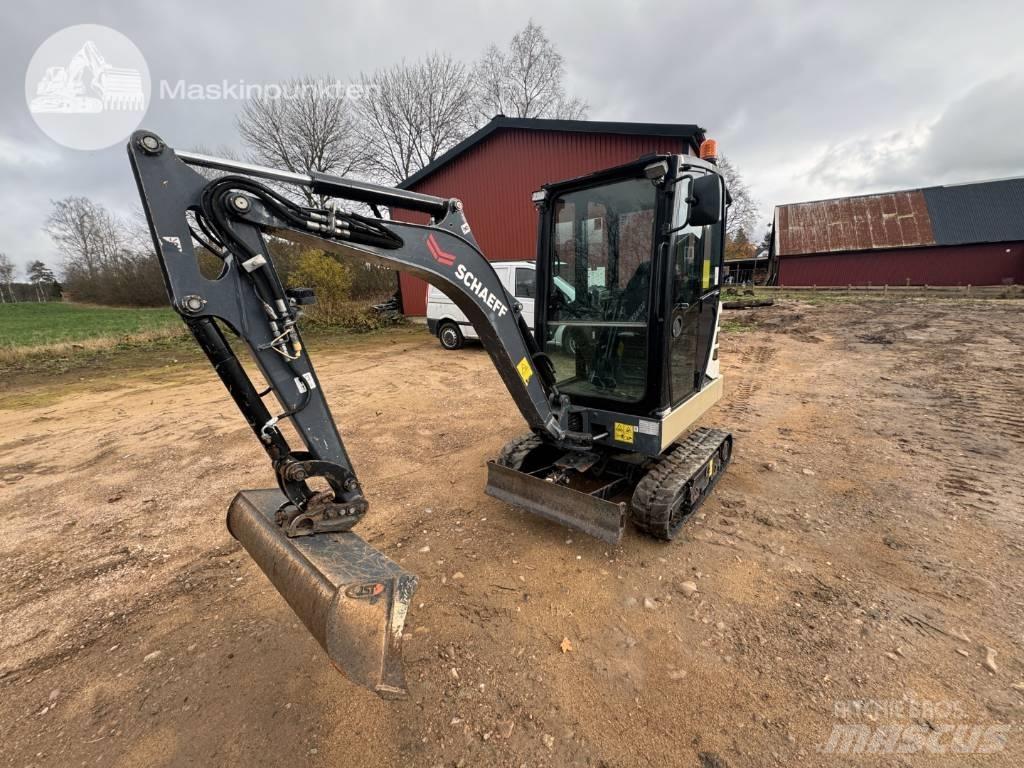 Yanmar TC 22 Mini excavators < 7t