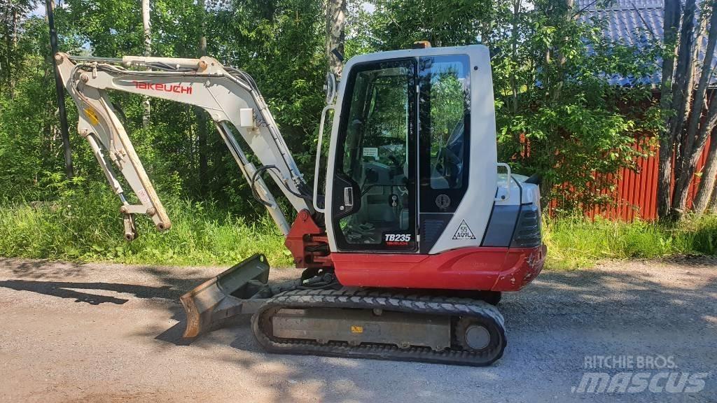 Takeuchi TB235 Mini excavators < 7t