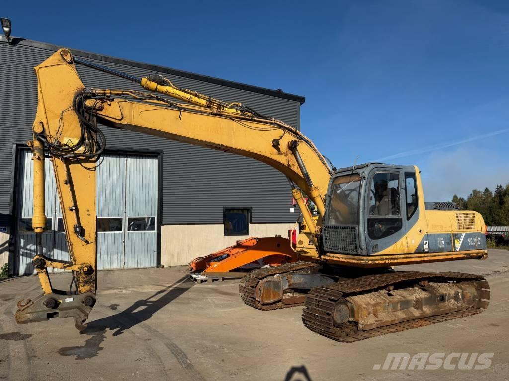 LiuGong 922 LC Crawler excavators