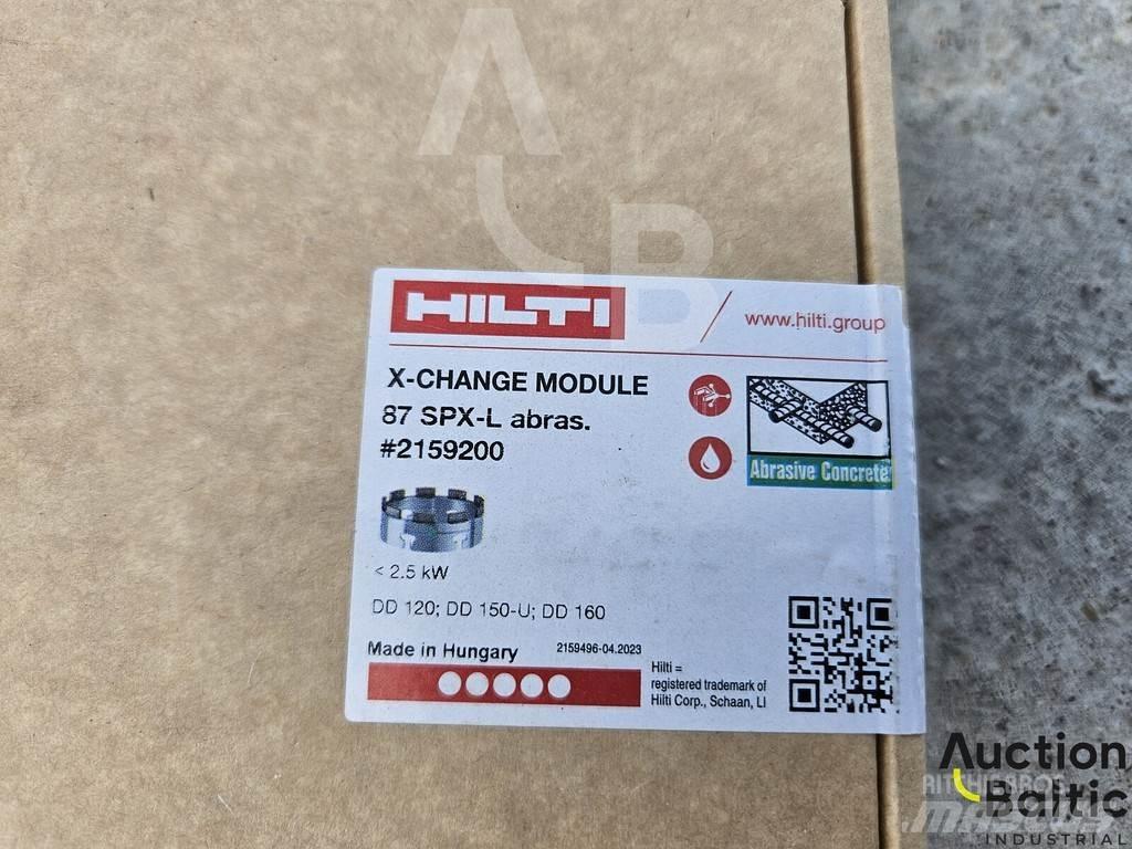 Hilti DD 160 Surface drill rigs