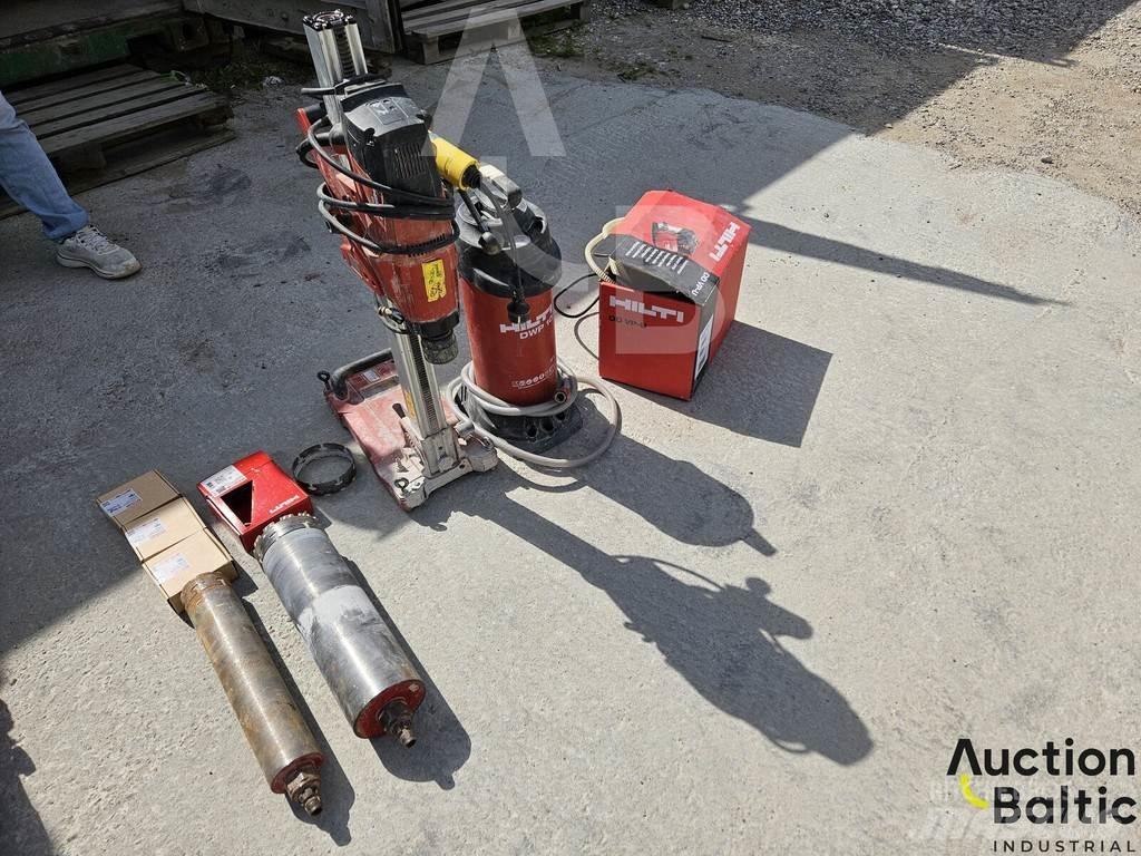 Hilti DD 160 Surface drill rigs