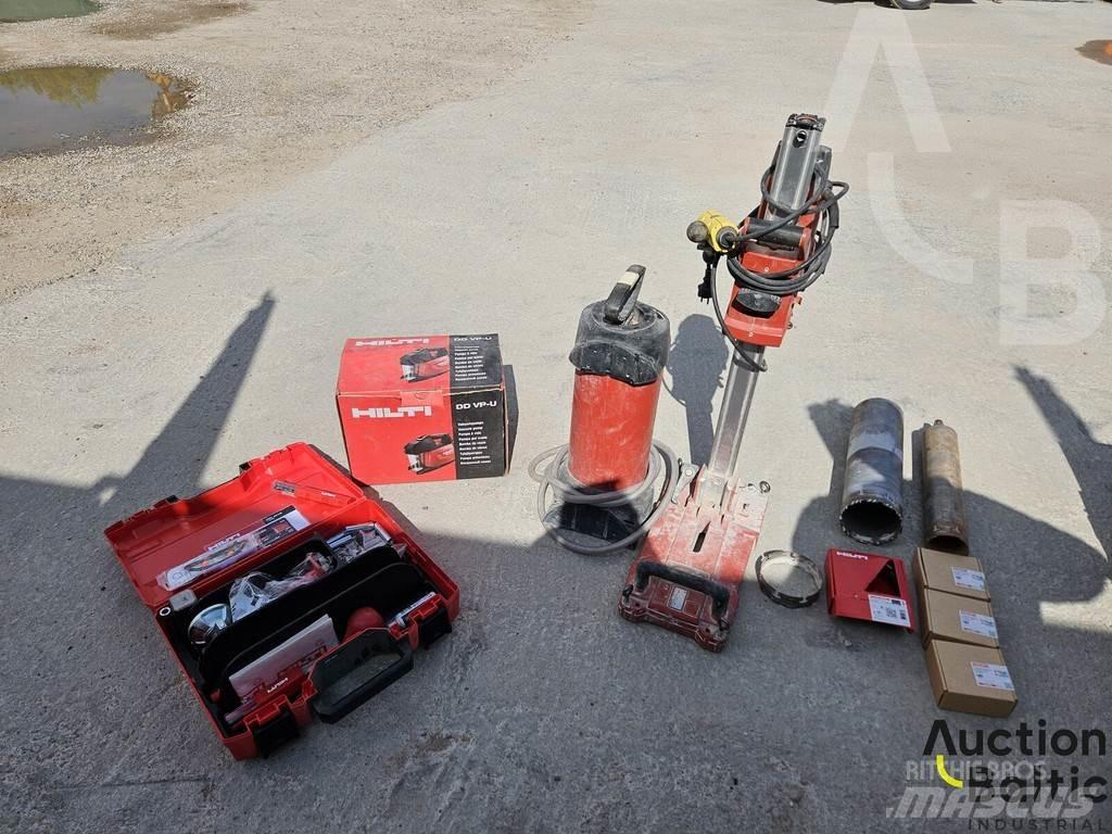 Hilti DD 160 Surface drill rigs