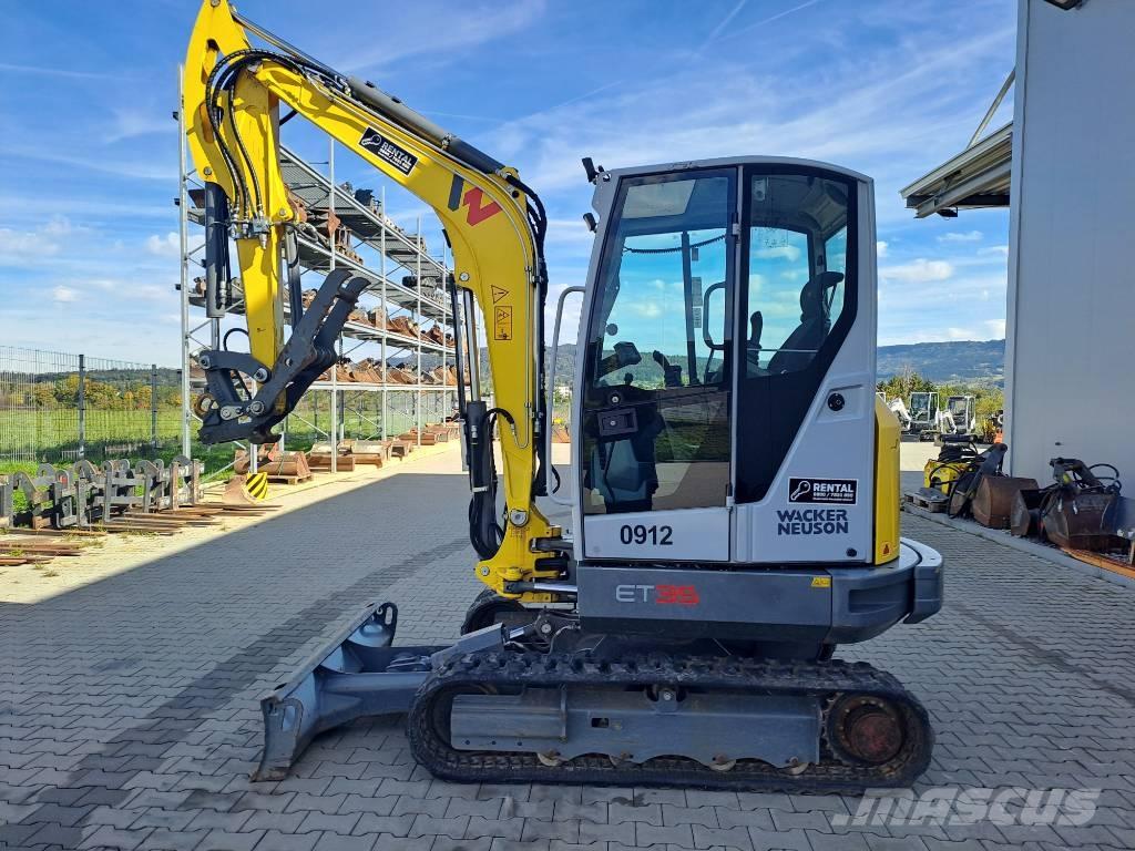 Wacker Neuson ET35 Crawler excavators