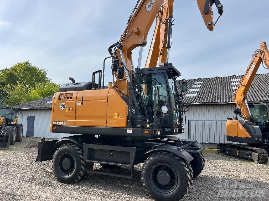 CASE WX 140E Wheeled excavators