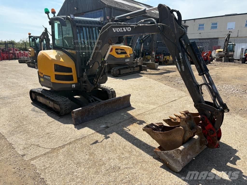 Volvo ECR 35 D Mini excavators < 7t