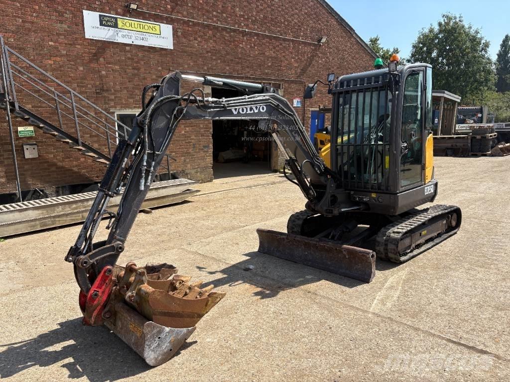 Volvo ECR 35 D Mini excavators < 7t