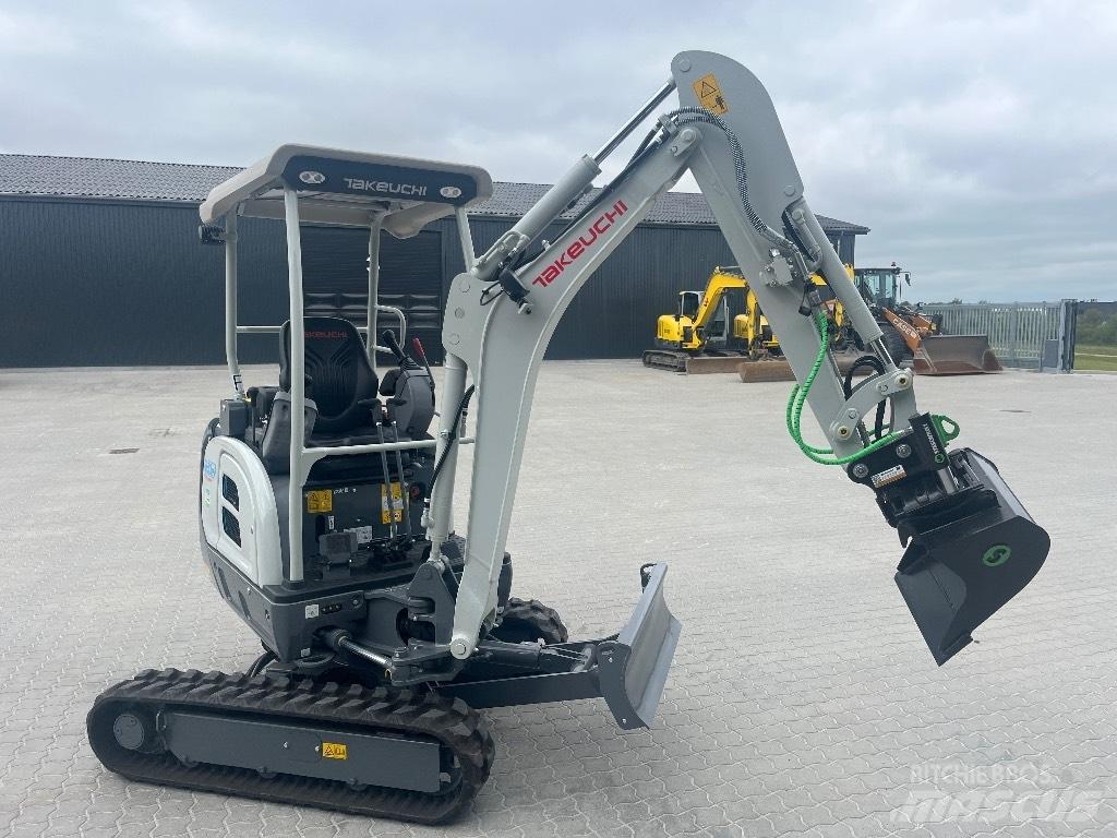 Takeuchi TB 20 E Mini excavators < 7t