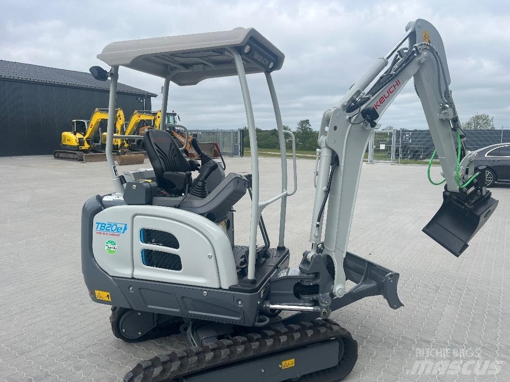 Takeuchi TB 20 E Mini excavators < 7t