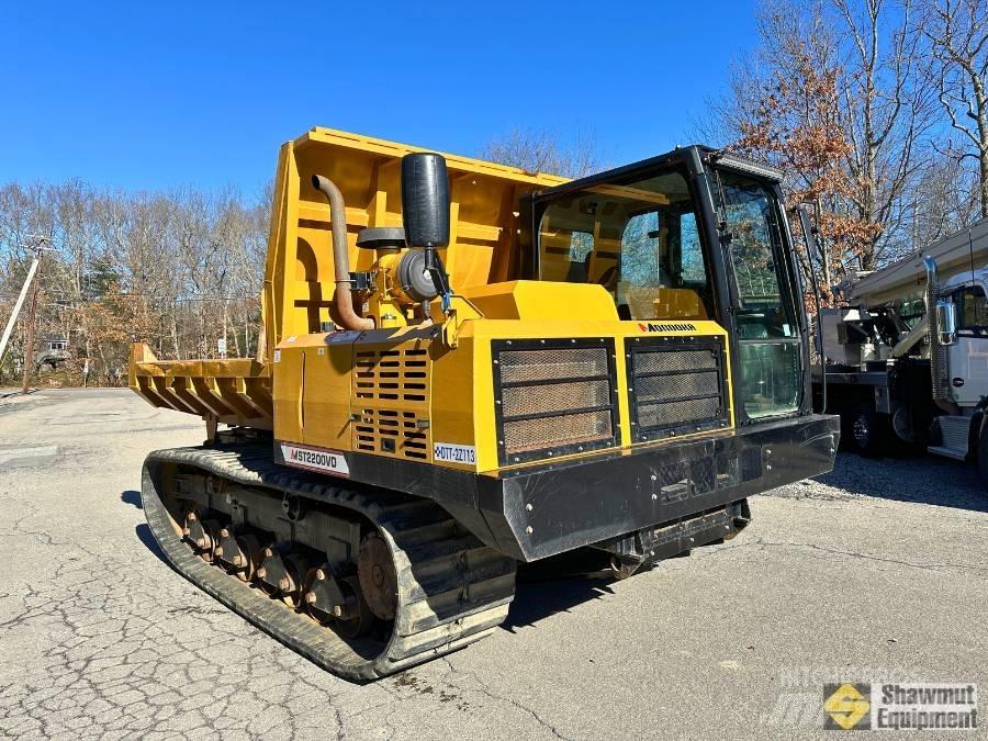 Morooka MST2200VD Tracked dumpers