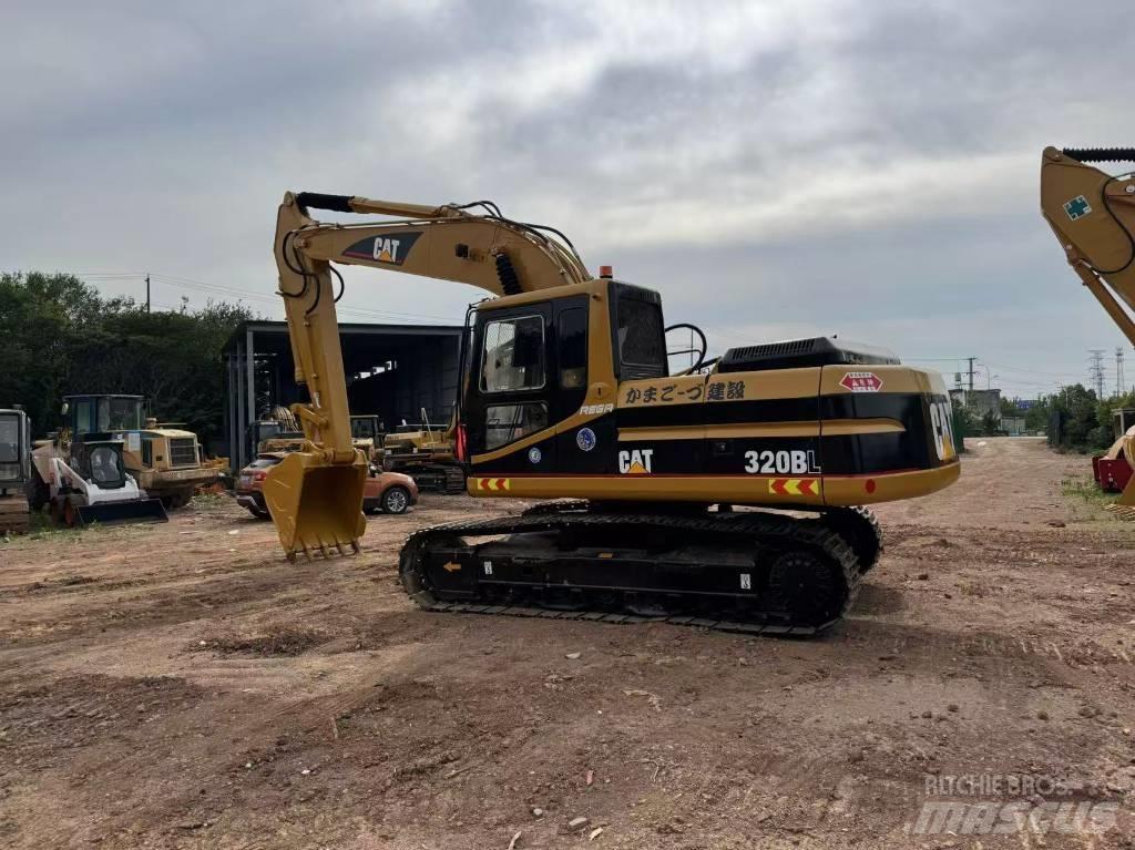 CAT 320 B L Crawler excavators