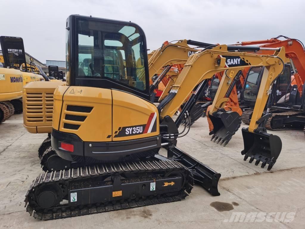 Sany SY 35 U Mini excavators < 7t