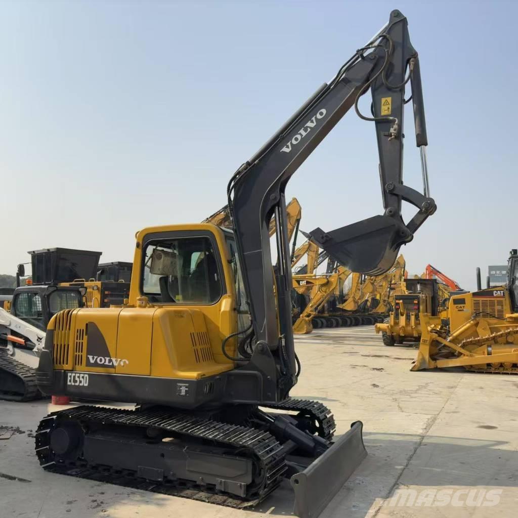 Volvo EC55D Mini excavators < 7t