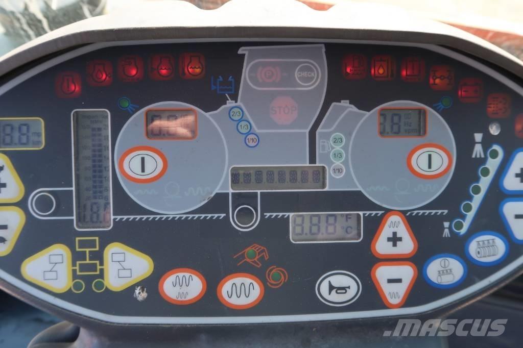 Hamm HD+ 80I VO-S Twin drum rollers