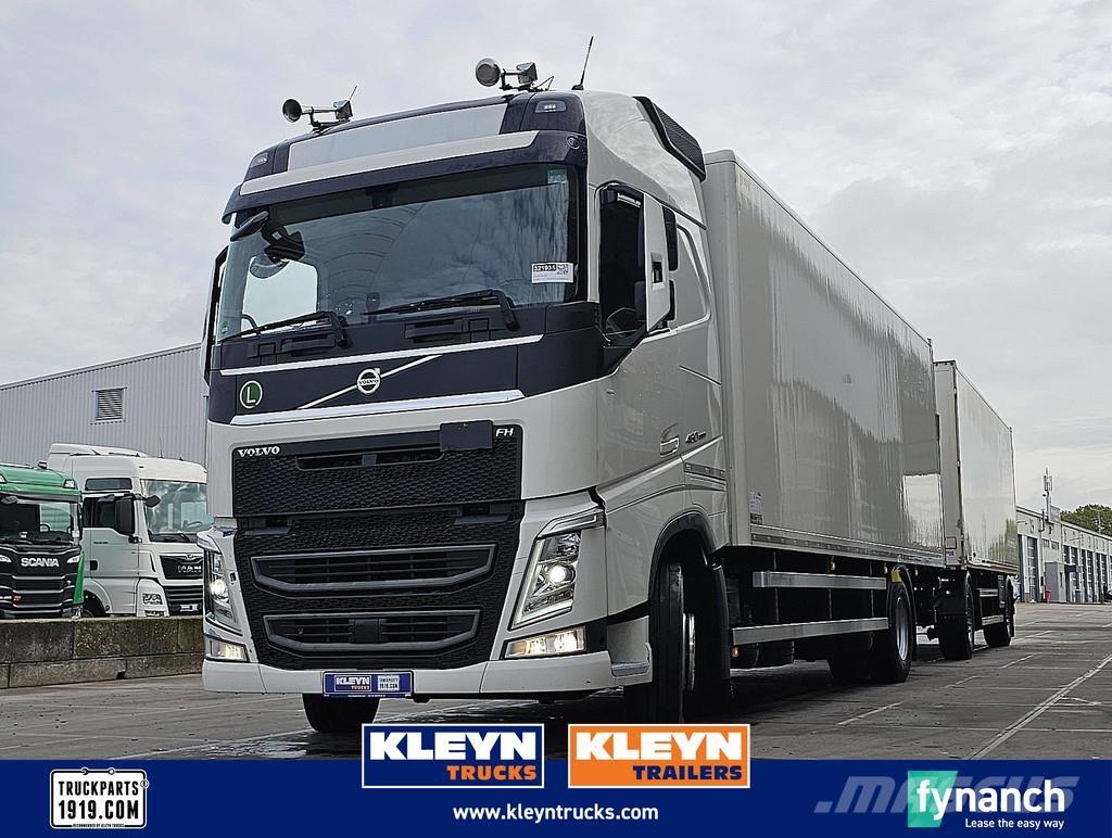 Volvo FH 460 Van Body Trucks