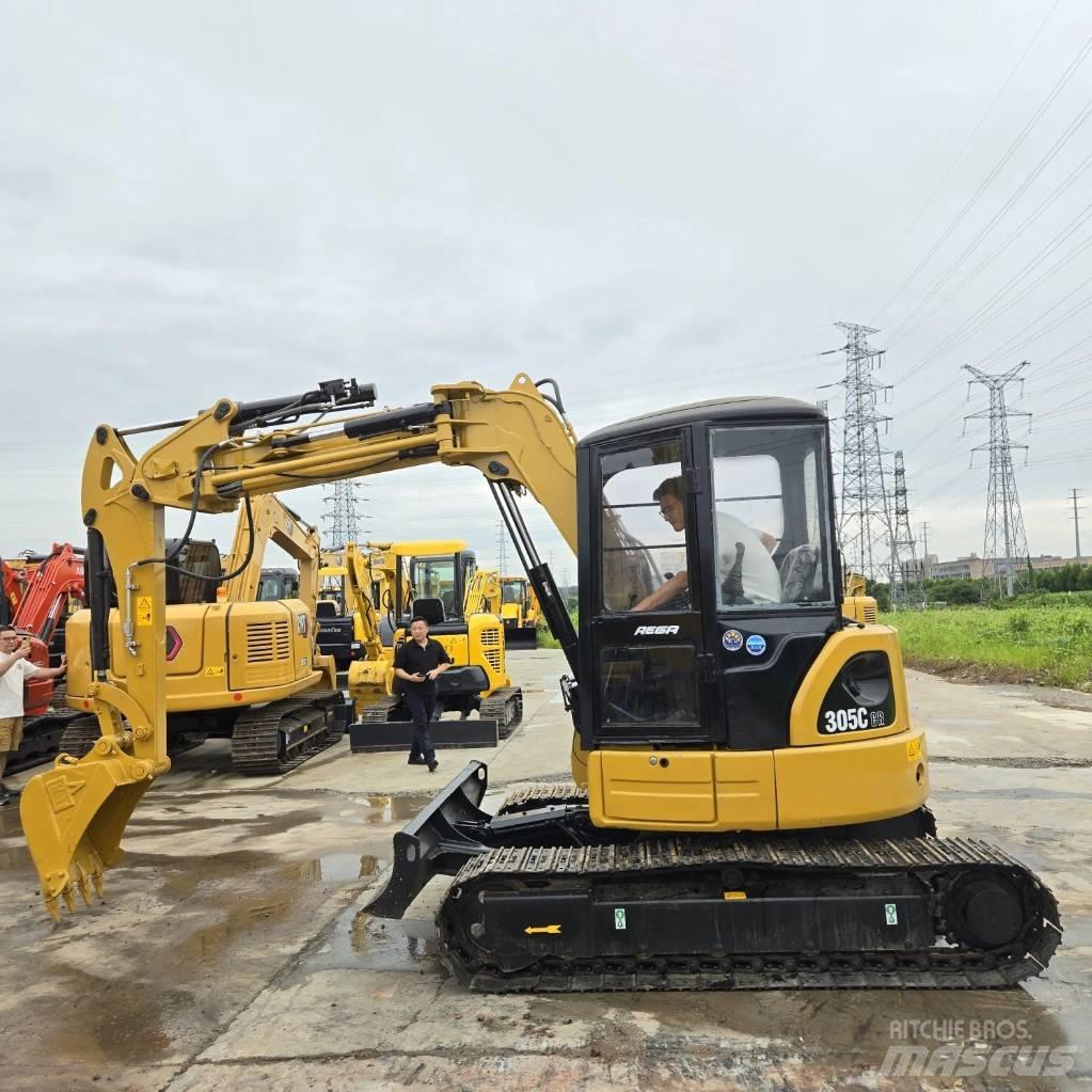 CAT 305 C CR Mini excavators < 7t