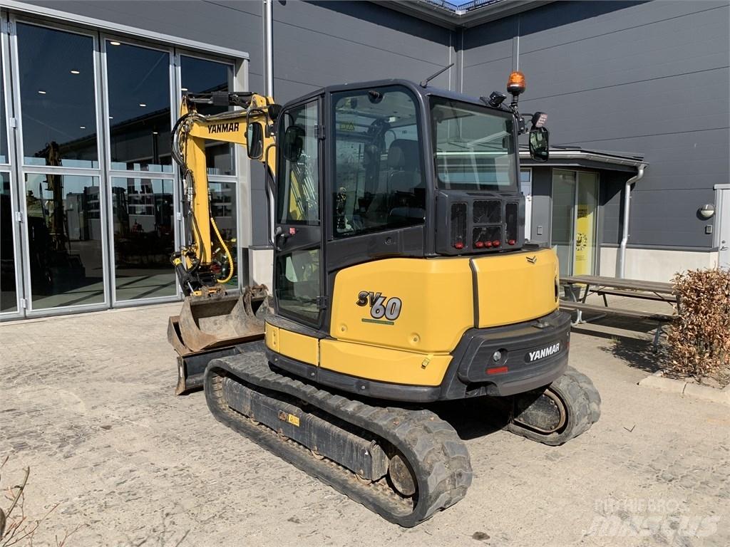 Yanmar SV 60 B Mini excavators < 7t
