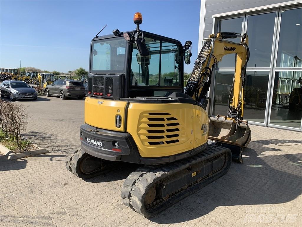 Yanmar SV 60 B Mini excavators < 7t