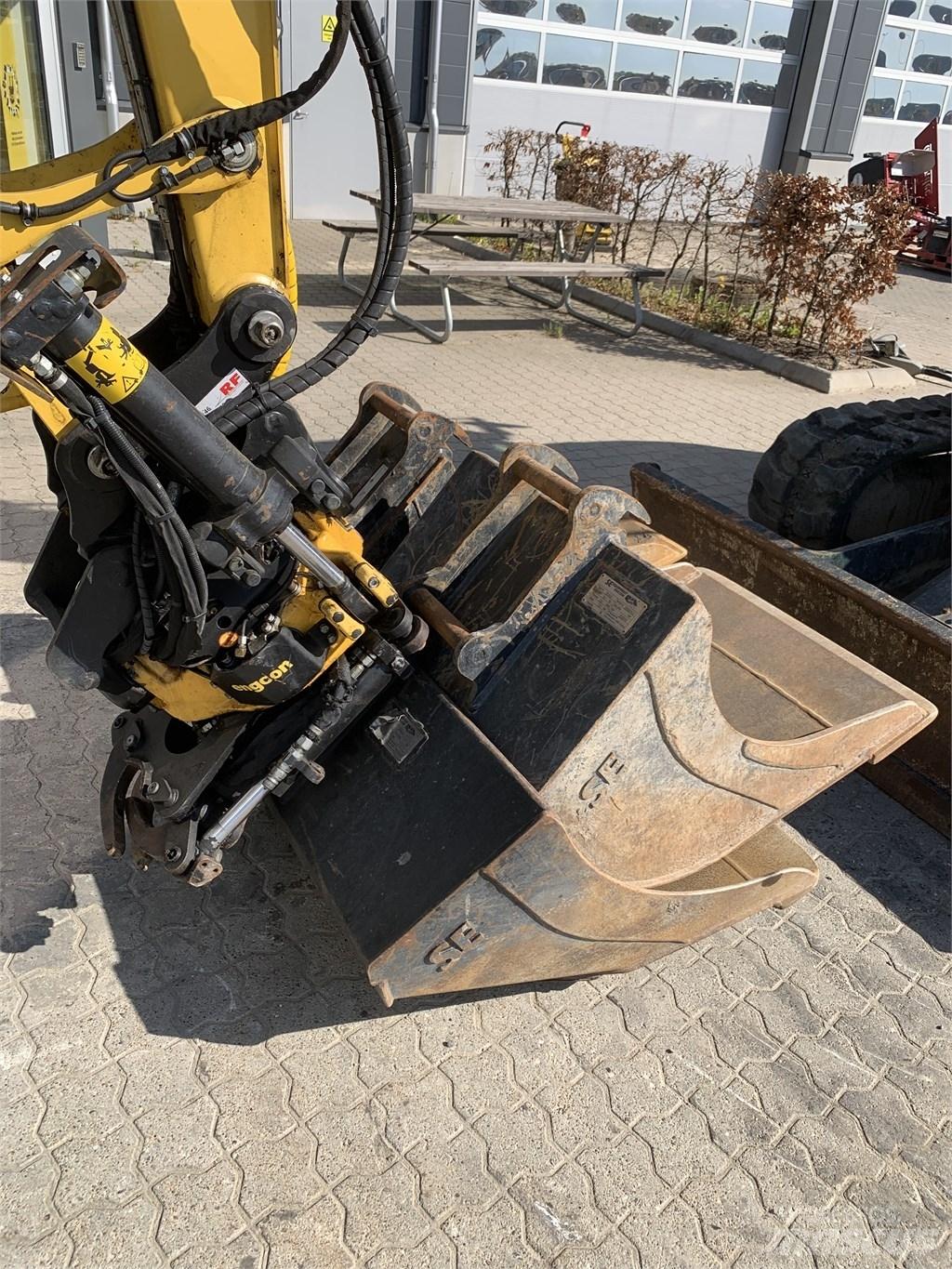 Yanmar SV 60 B Mini excavators < 7t