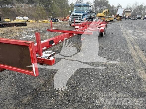 ALFAB 40-0-0 Low loader-semi-trailers