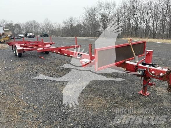  ALFAB 40-0-0 Low loader-semi-trailers