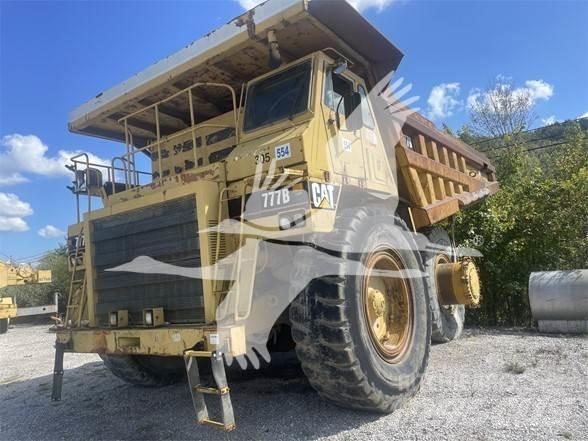 CAT 777B Articulated Haulers
