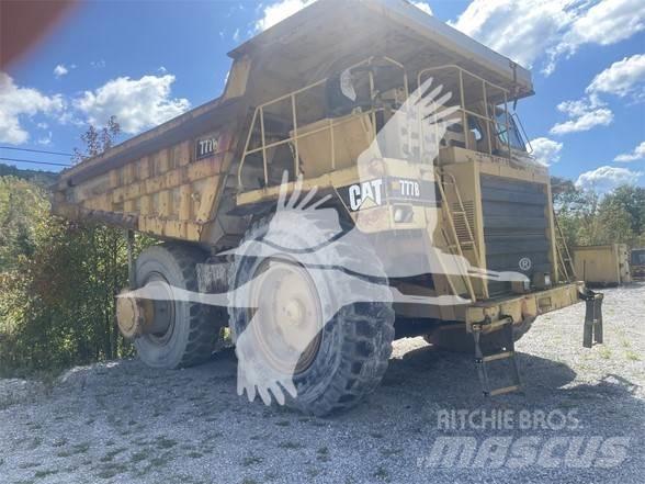 CAT 777B Articulated Haulers
