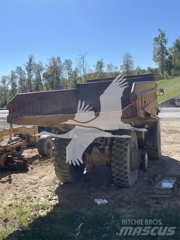 CAT 777B Articulated Haulers