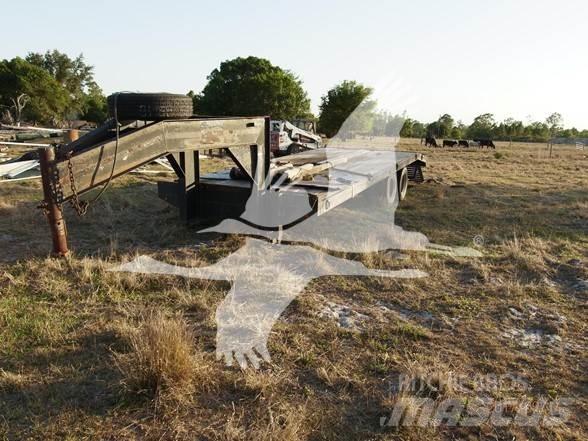 Ford 80R16 Flatbed/Dropside trailers