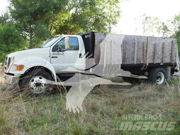 Ford F650 SD Flatbed/Dropside trucks