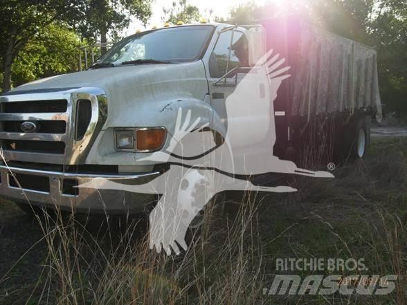 Ford F650 SD Flatbed/Dropside trucks