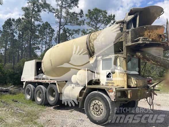 Terex FD6000 Concrete/mortar mixers