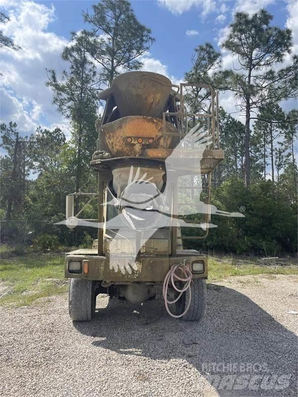 Terex FD6000 Concrete/mortar mixers