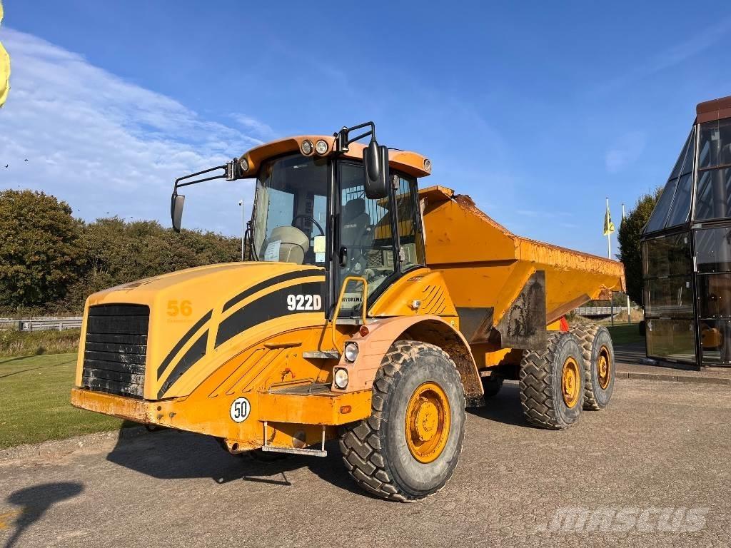 Hydrema 922D 255 Dumpers