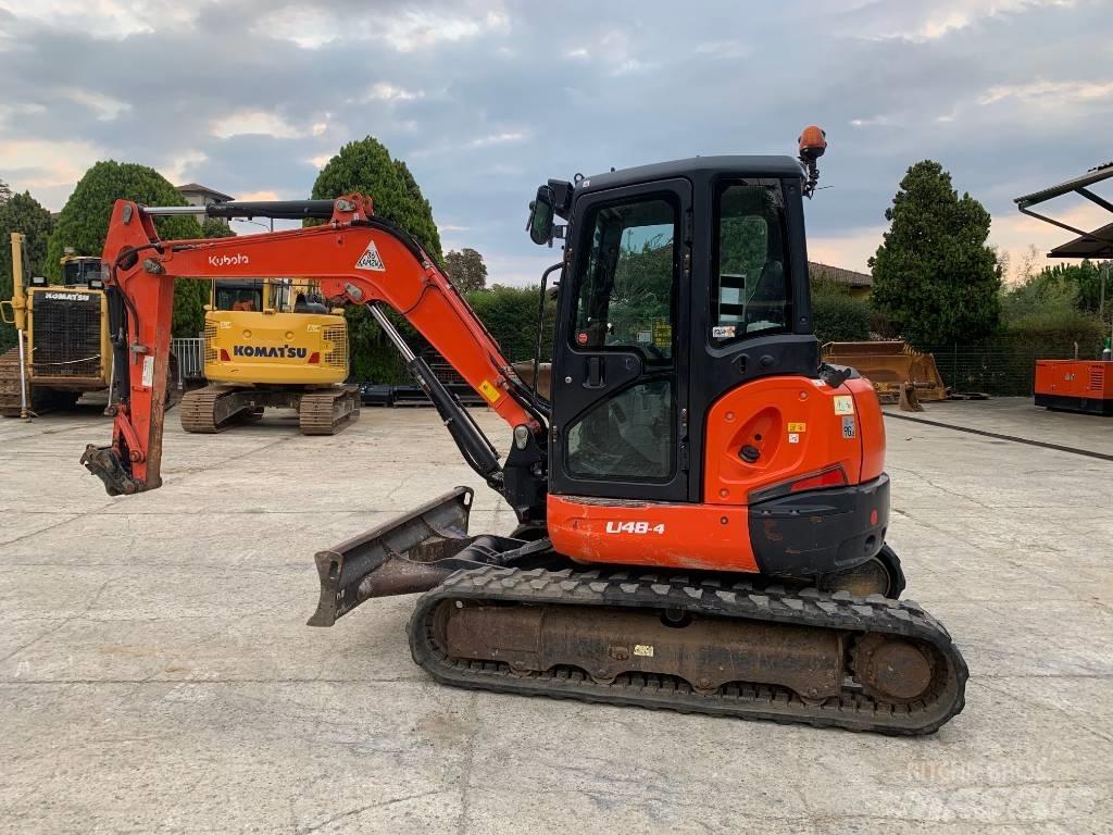 Kubota U 48-4 Mini excavators < 7t